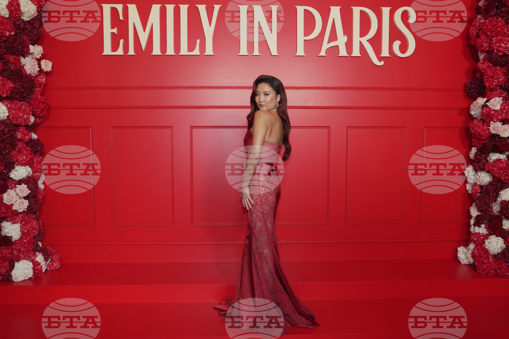 Emily in Paris World Premiere