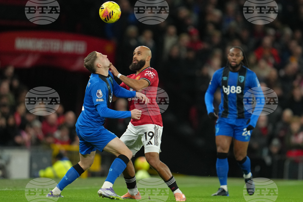 Britain Premier League Soccer