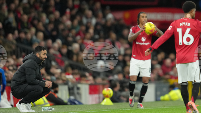 Манчестър Юнайтед продължава да губи точки заради липса на концентрация, заяви мениджърът Рубен Аморим