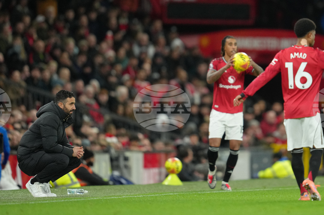 Манчестър Юнайтед продължава да губи точки заради липса на концентрация, заяви мениджърът Рубен Аморим