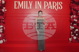 Emily in Paris World Premiere