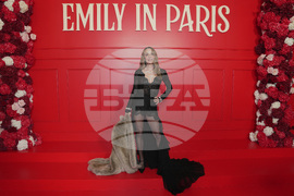 Emily in Paris World Premiere