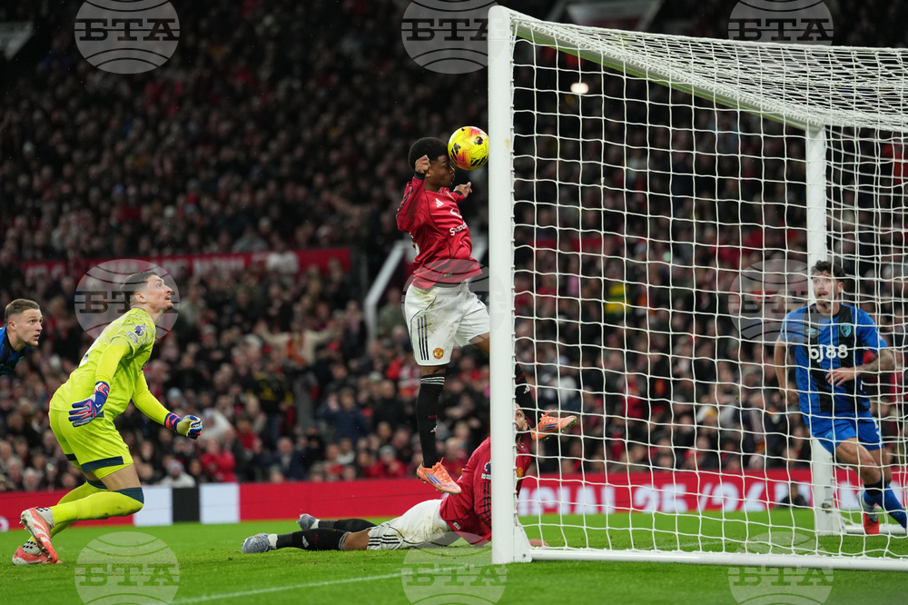 Britain Premier League Soccer