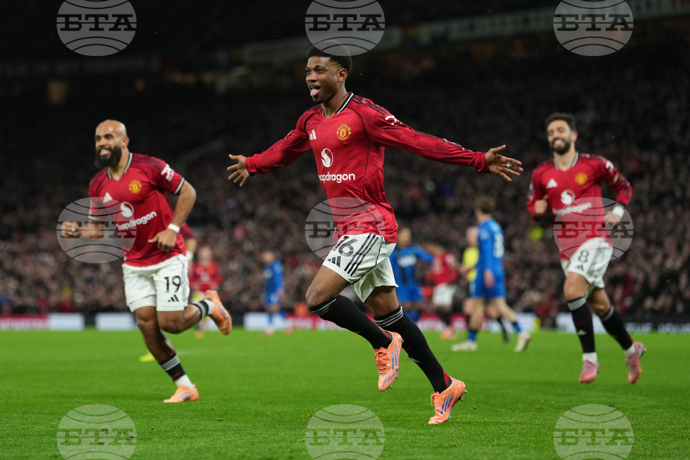 Britain Premier League Soccer