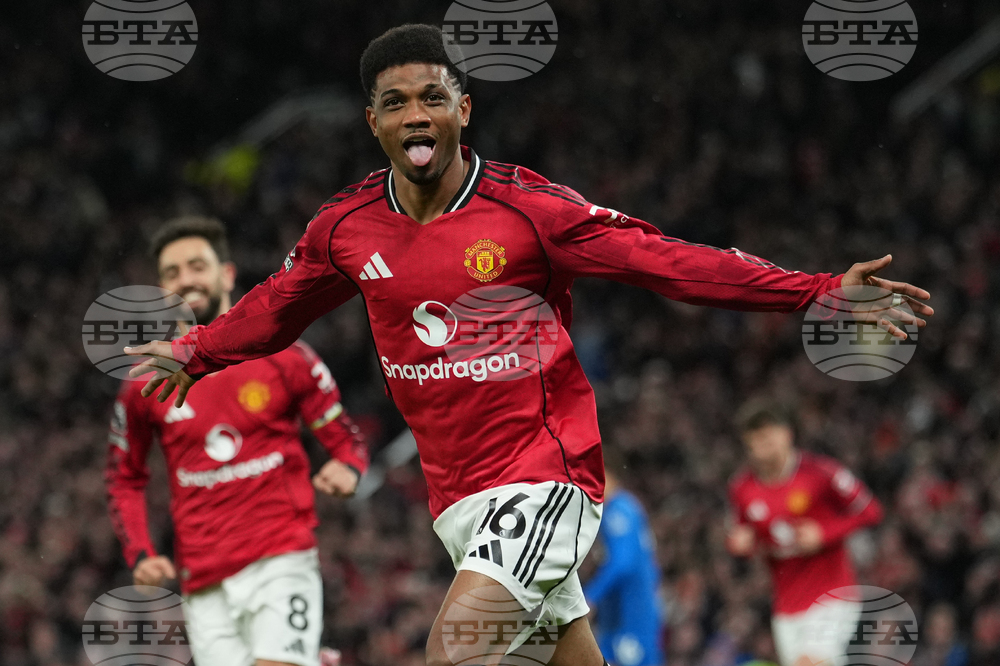 Britain Premier League Soccer