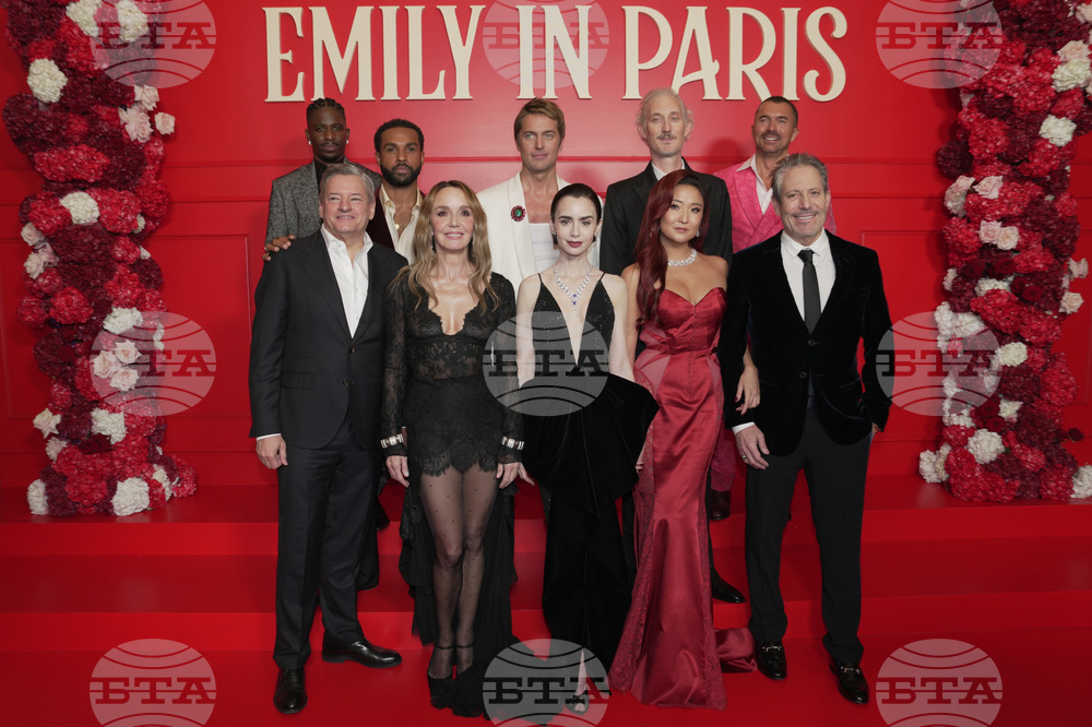 Emily in Paris World Premiere