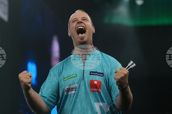 Britain World Darts