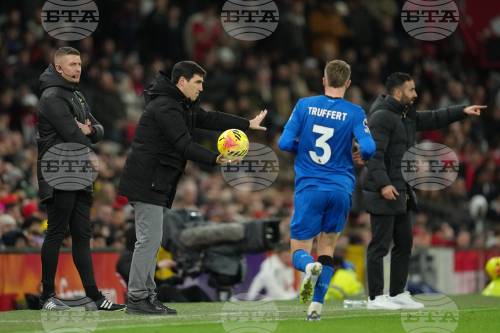 Britain Premier League Soccer