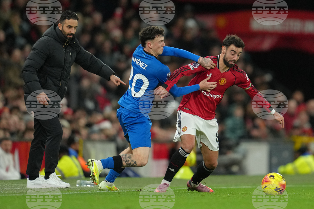 Britain Premier League Soccer