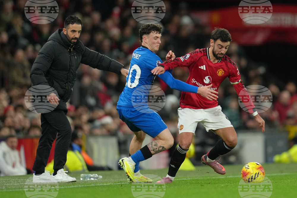 Britain Premier League Soccer