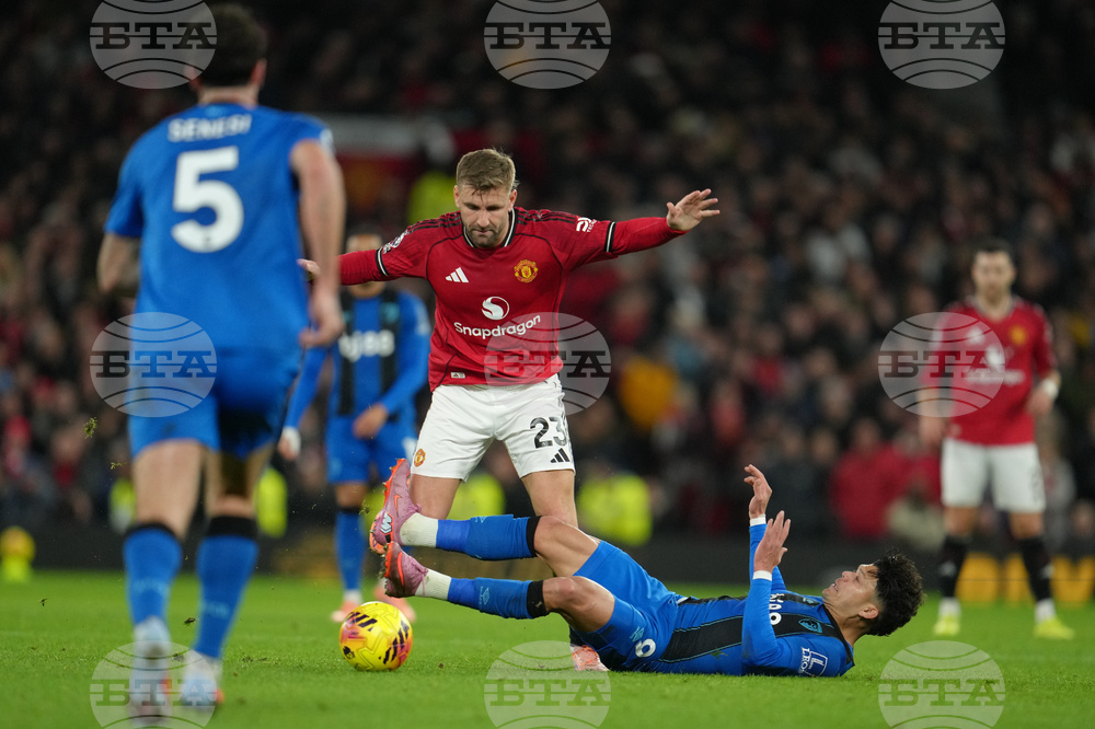 Britain Premier League Soccer