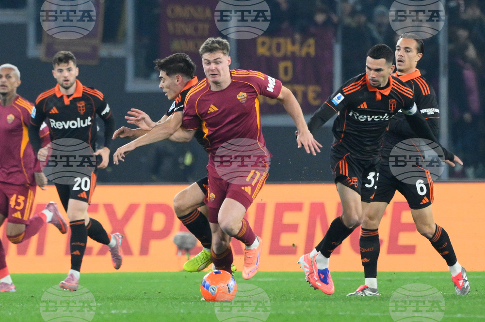 Italy Soccer Serie A