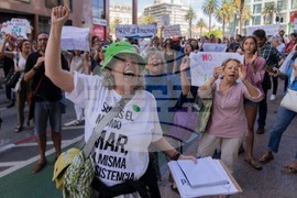 Uruguay Protest