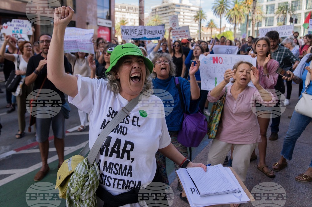 Uruguay Protest