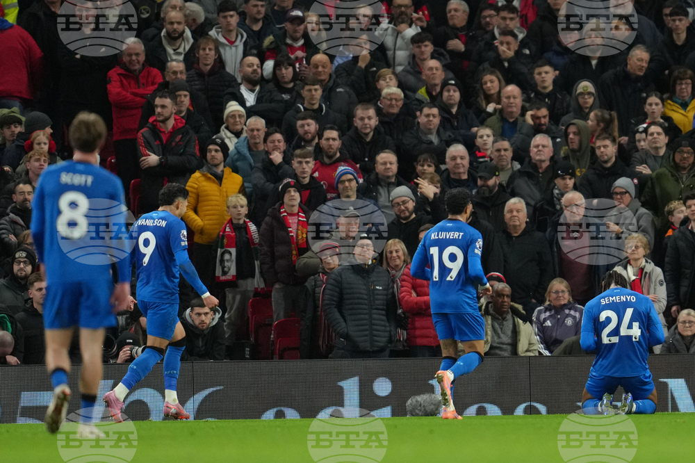 Britain Premier League Soccer