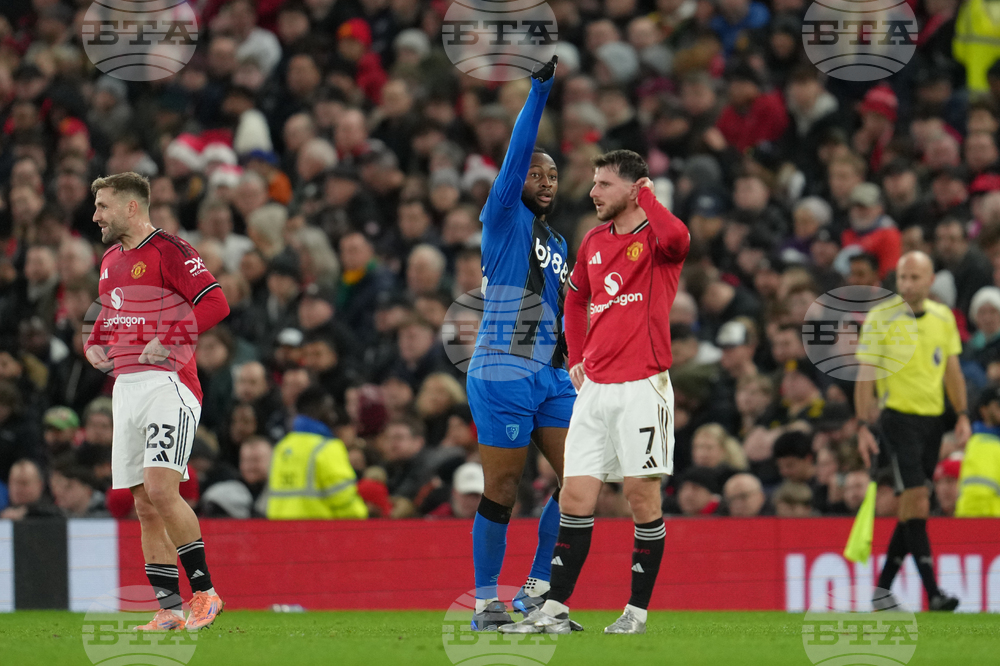 Britain Premier League Soccer