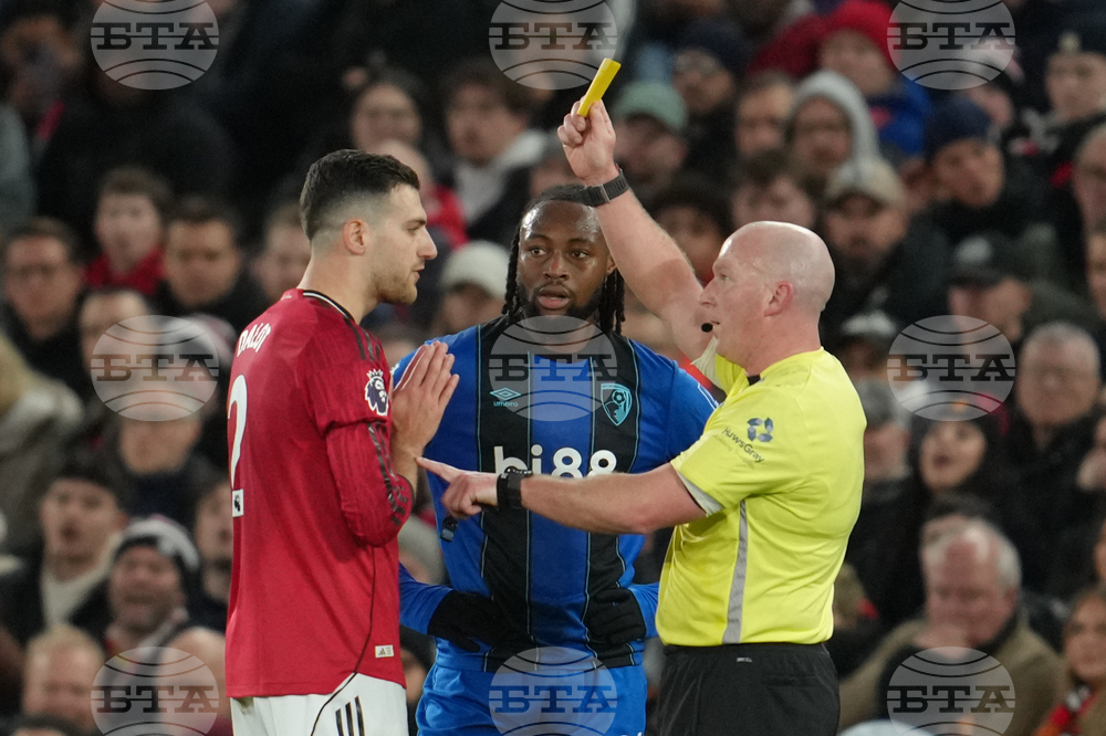 Britain Premier League Soccer