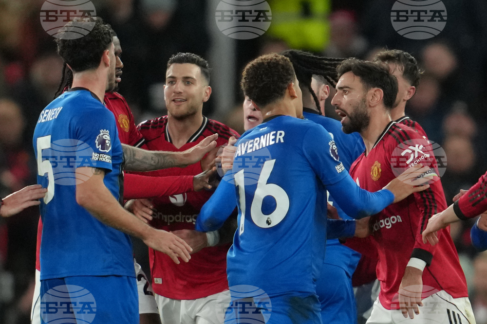 Britain Premier League Soccer