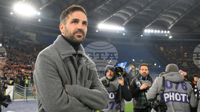 Мениджърът на Комо Сеск Фабрегас похвали таланта на Рома Матиас Суле