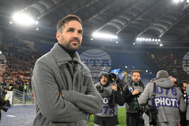 Мениджърът на Комо Сеск Фабрегас похвали таланта на Рома Матиас Суле