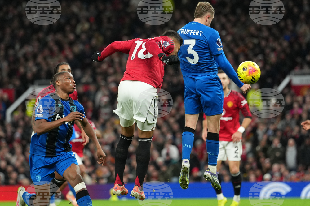 Britain Premier League Soccer