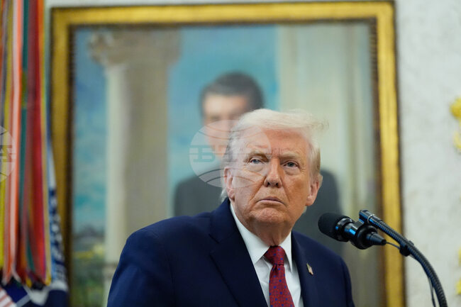 Доналд Тръмп заяви, че според "надеждни източници" иранските власти са се отказали от плановете си да екзекутират протестиращи 