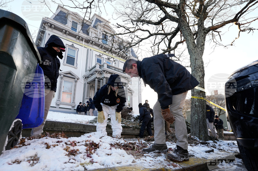 APTOPIX Brown University Shooting