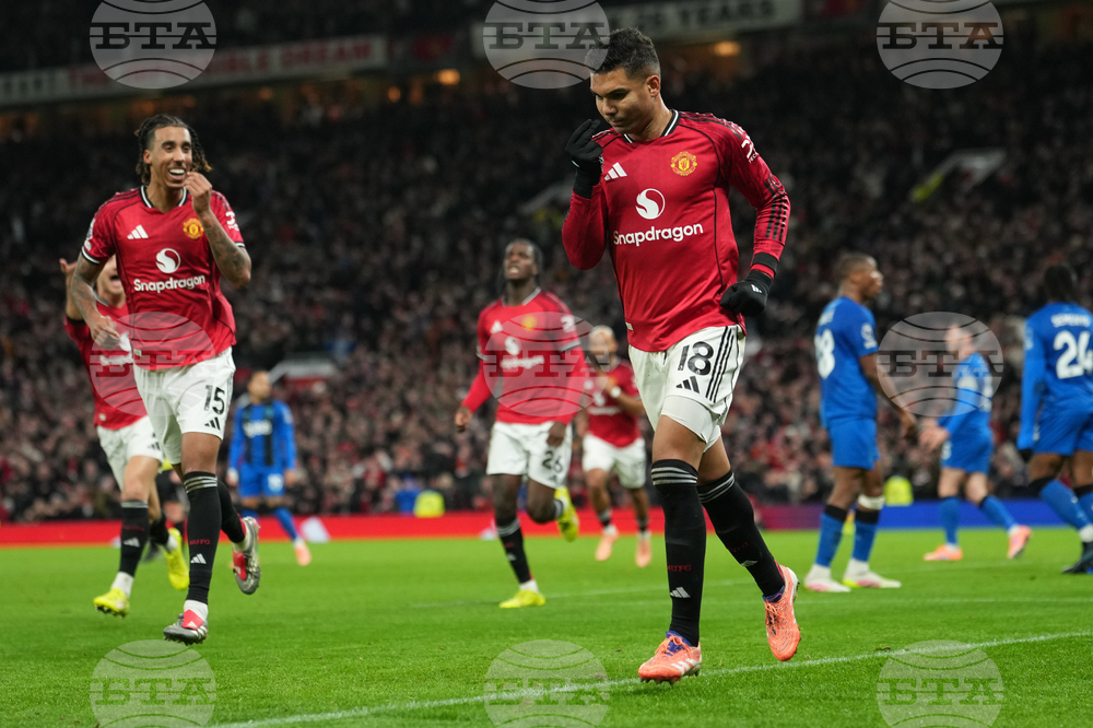 Britain Premier League Soccer