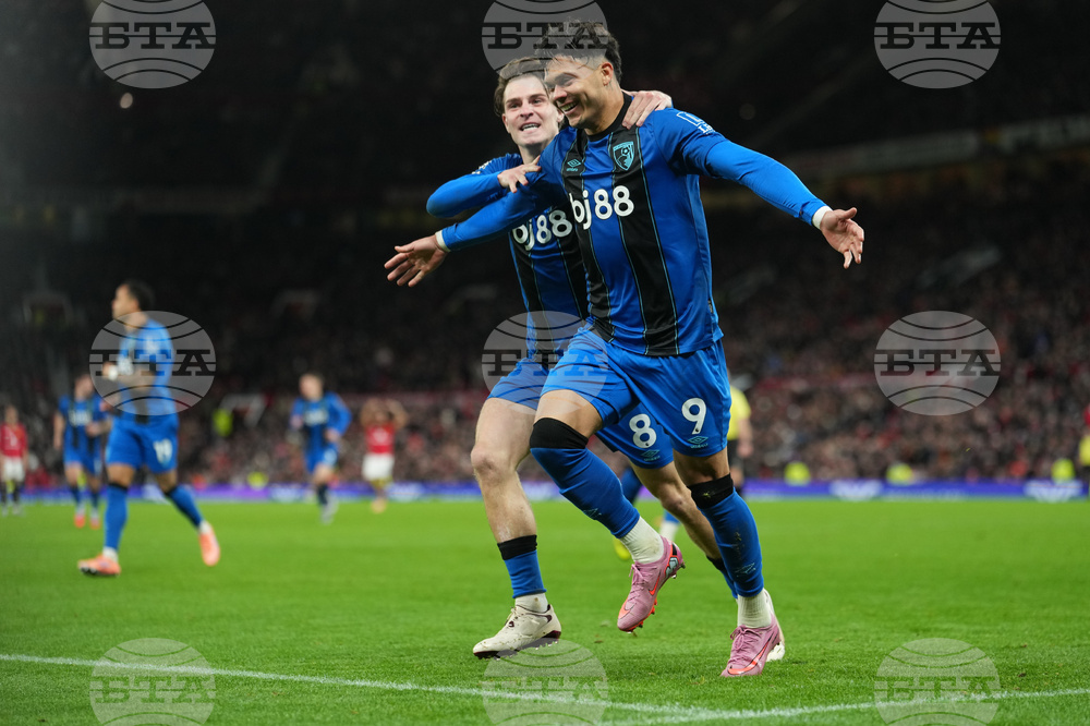 Britain Premier League Soccer