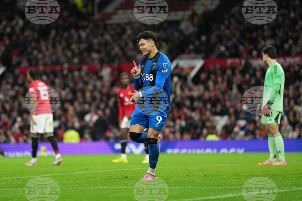 Britain Premier League Soccer