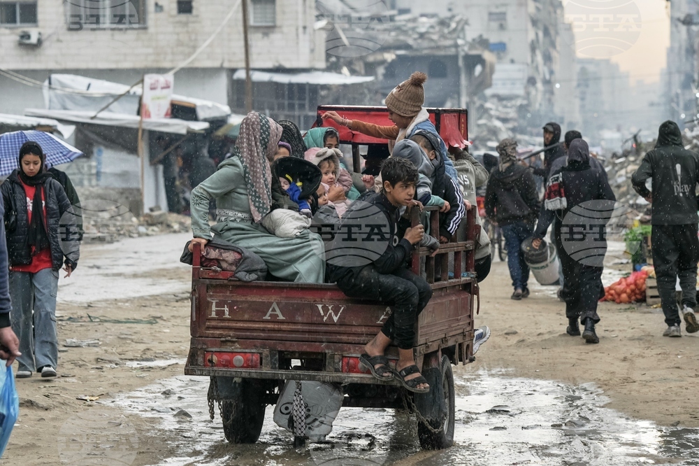 APTOPIX Israel Palestinians Gaza