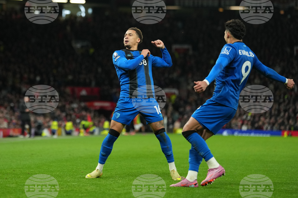 Britain Premier League Soccer