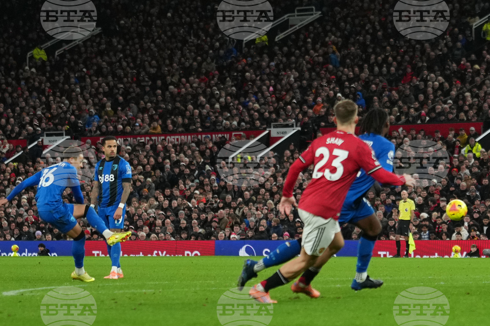 Britain Premier League Soccer