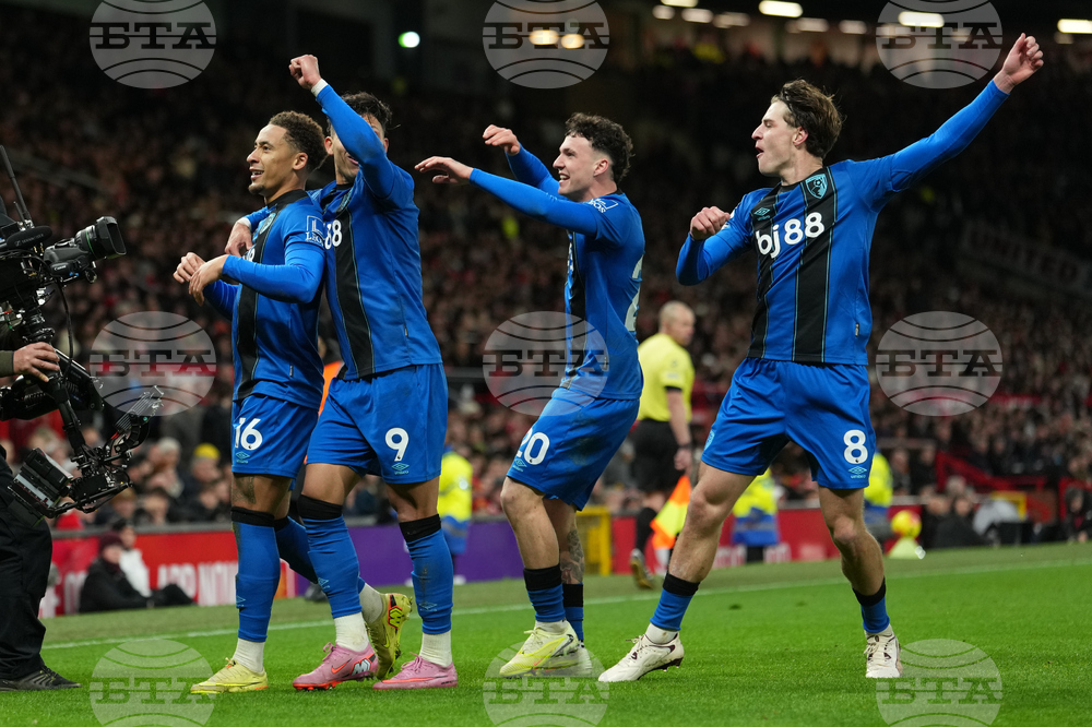 Britain Premier League Soccer