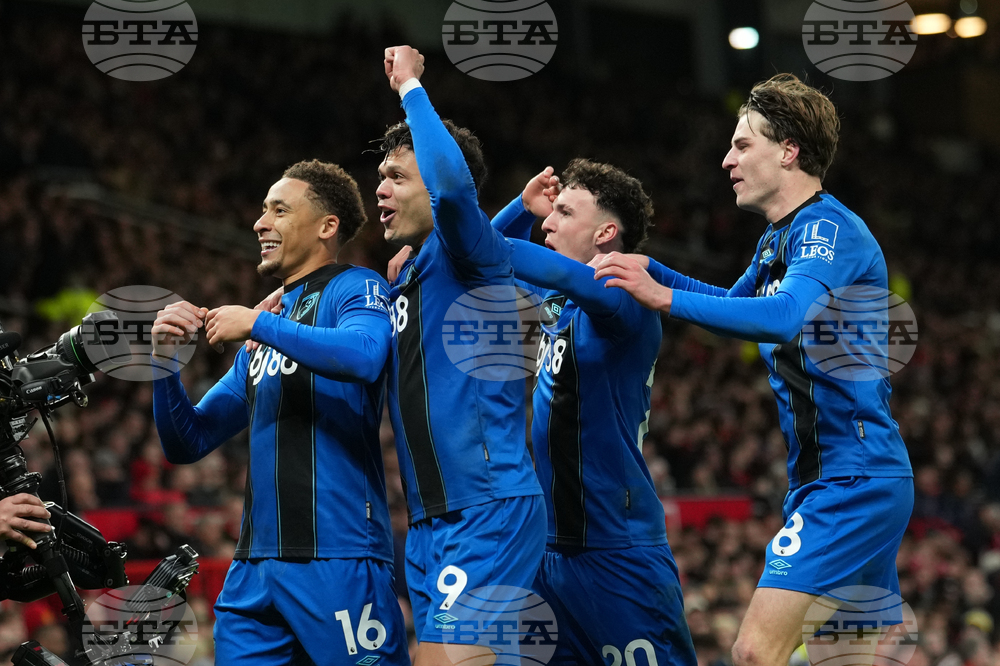 Britain Premier League Soccer