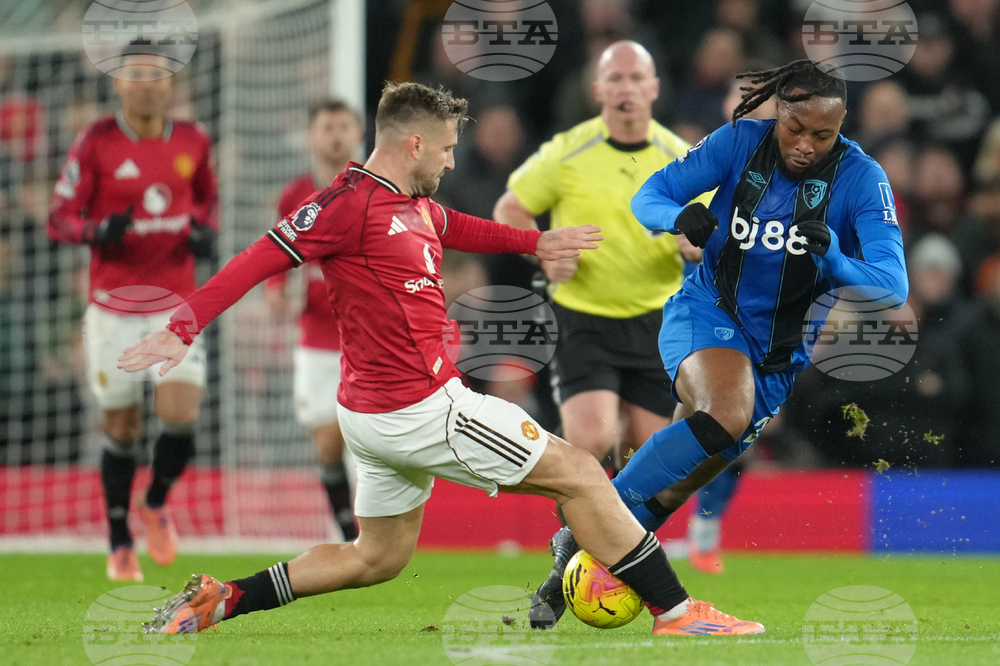 Britain Premier League Soccer