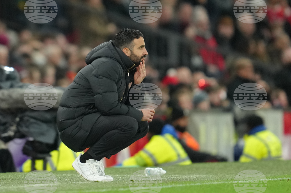 Britain Premier League Soccer