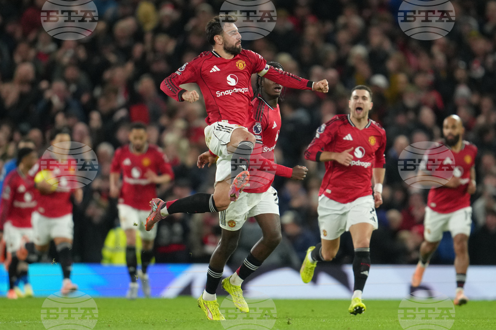 Britain Premier League Soccer