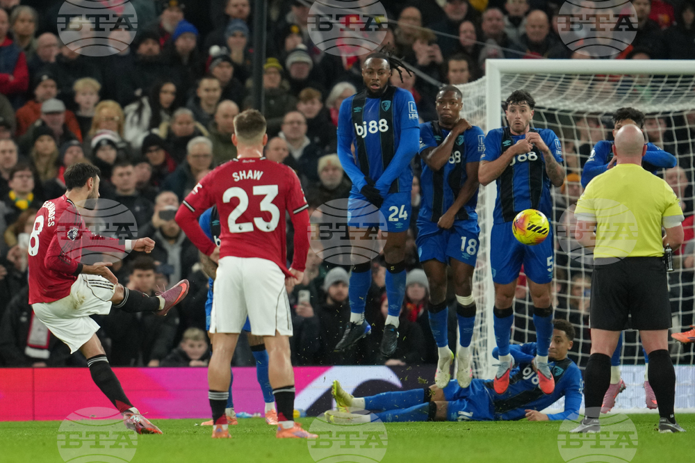 Britain Premier League Soccer