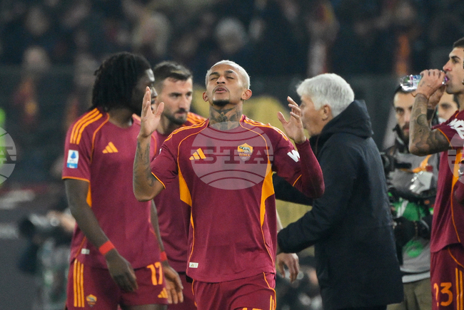 Рома победи минимално Комо и се доближи на три точки от върха в Серия А