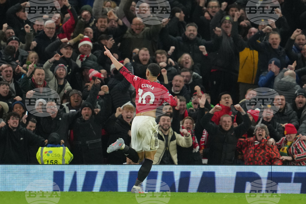 Britain Premier League Soccer