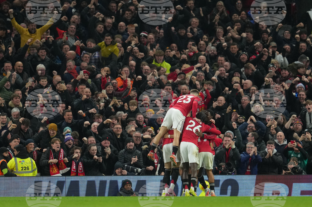 Britain Premier League Soccer