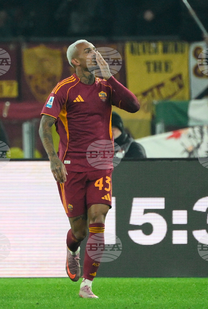 Уесли посвети гола си за Рома срещу Комо на своя съотборник Дибала