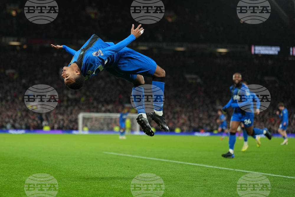 Britain Premier League Soccer