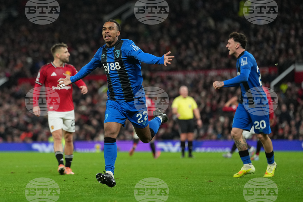 Britain Premier League Soccer