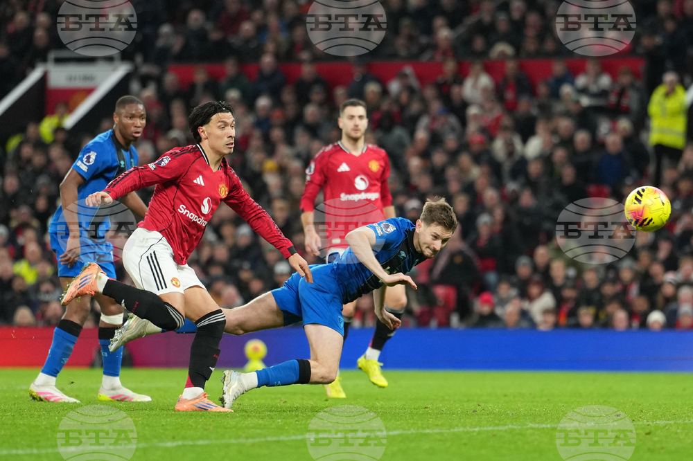 Britain Premier League Soccer