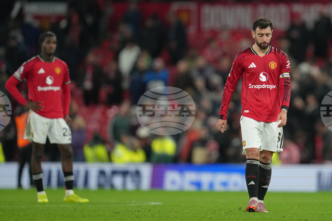Бруно Фернандеш е абсолютно незаменим за Юнайтед, заяви мениджърът Рубен Аморим