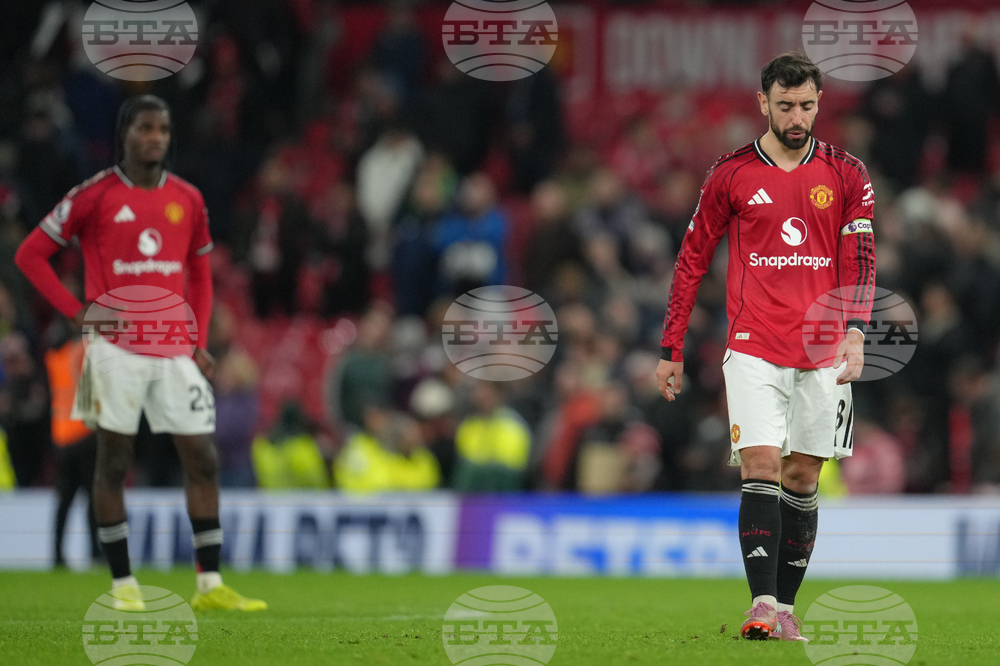 Britain Premier League Soccer