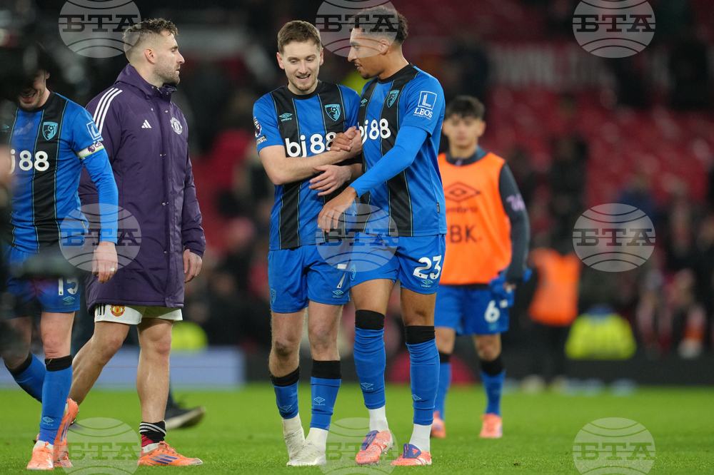 Britain Premier League Soccer