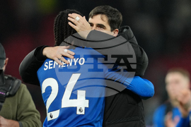 Britain Premier League Soccer